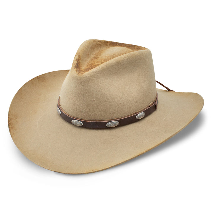 Charlie 1 Horse Stone Humble Ground Felt Hat