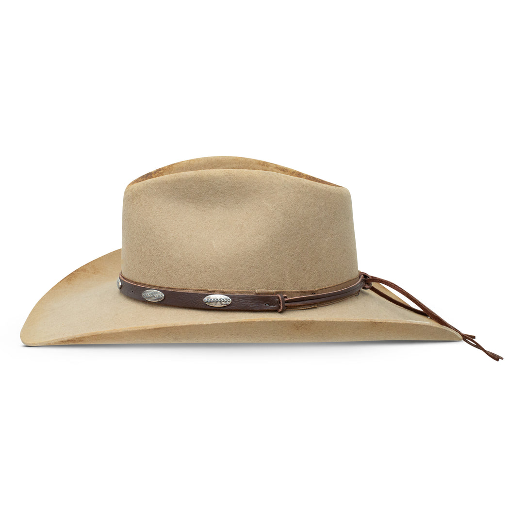 Charlie 1 Horse Stone Humble Ground Felt Hat