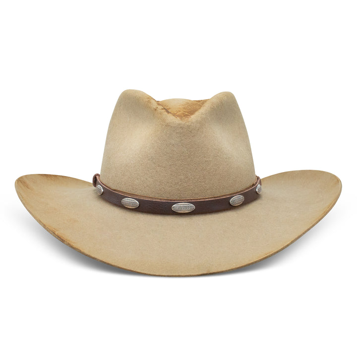 Charlie 1 Horse Stone Humble Ground Felt Hat
