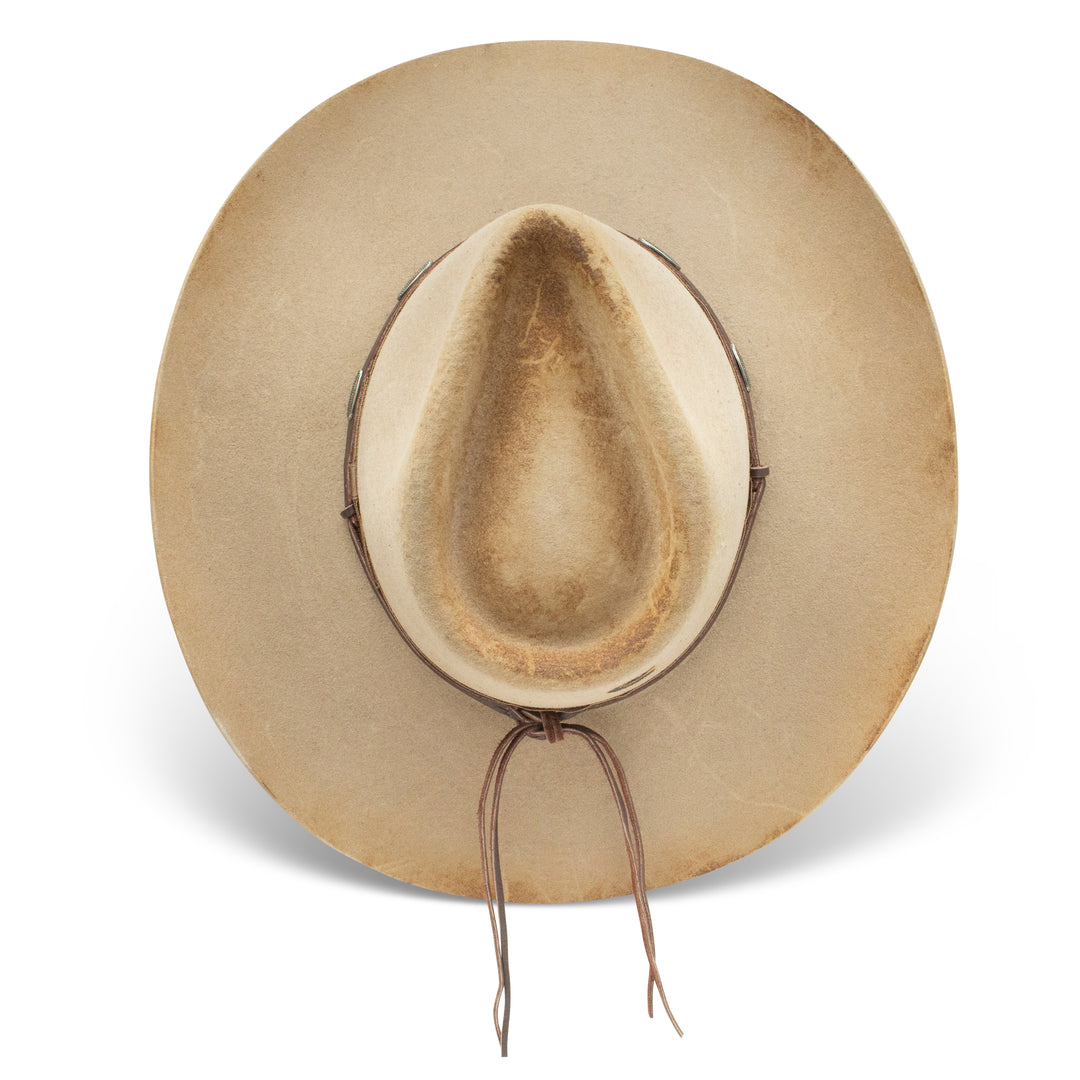 Charlie 1 Horse Stone Humble Ground Felt Hat