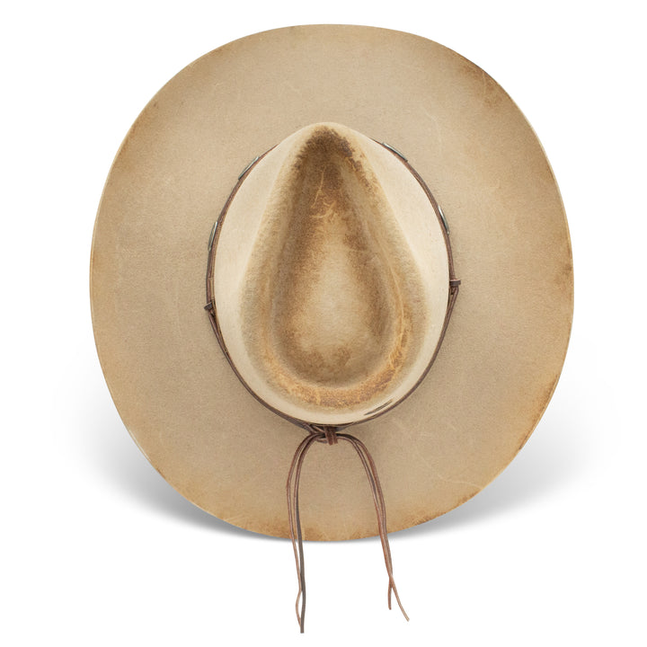 Charlie 1 Horse Stone Humble Ground Felt Hat