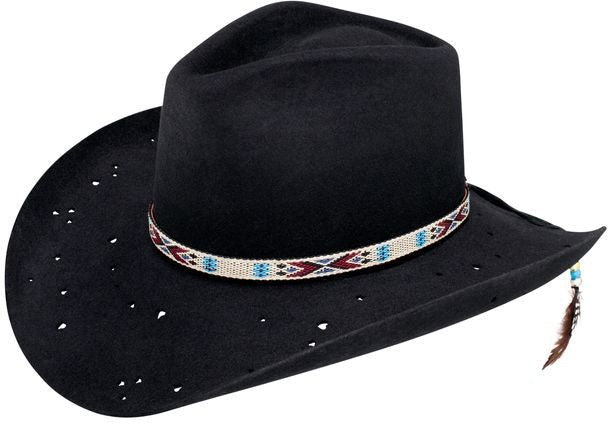 Charlie 1 Horse Black Wild Horses Hat