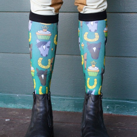 Dreamers & Schemers Carrot Cake Pair and a Spare Socks