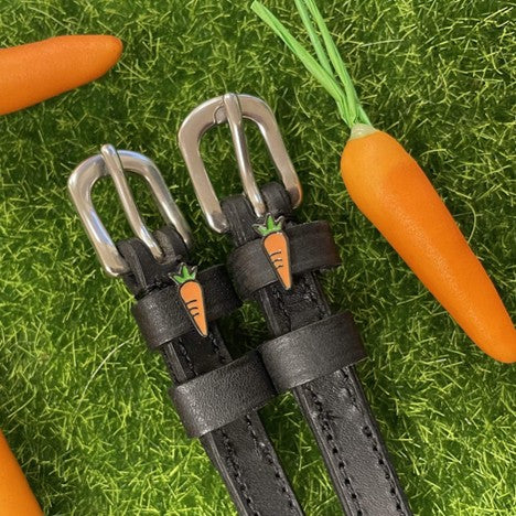 Dreamers & Schemers Carrot Spur Straps