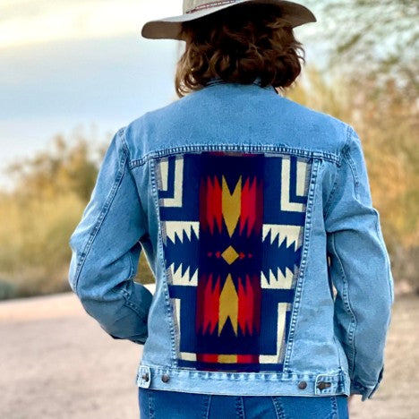 L7 Market Women's Century Harding Denim Jacket
