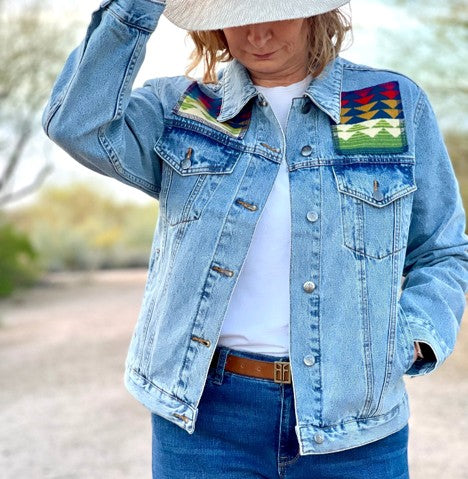 L7 Market Women's Century Harding Denim Jacket
