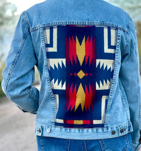 L7 Market Women's Century Harding Denim Jacket