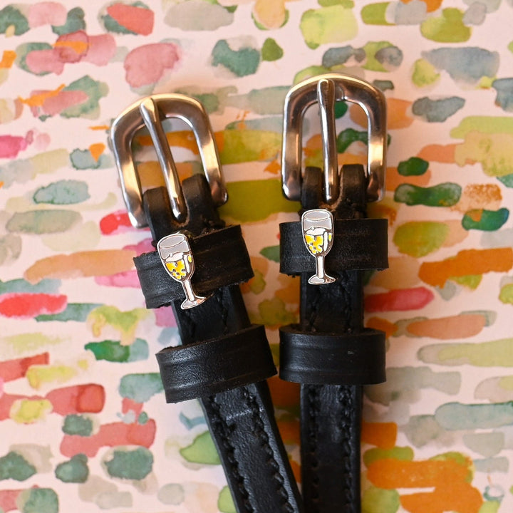 Dreamers & Schemers Champagne Spur Straps