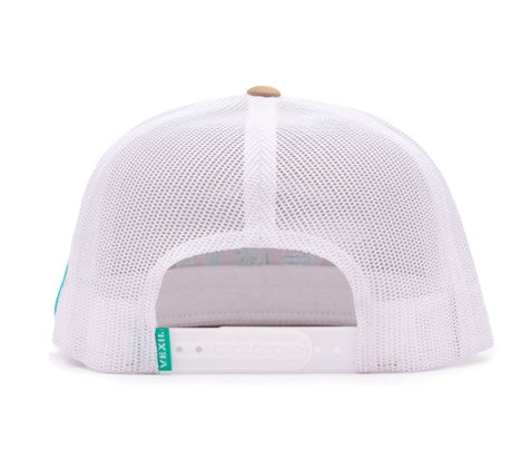 Vexil Come & Take It Khaki and White Ball Cap - West 20 Saddle Co.