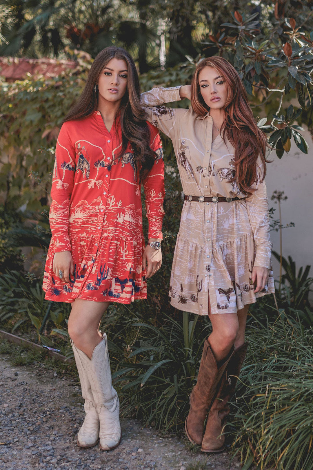 Lovlei Ranch Women's Hot Sauce Cowboy Up Dakota Dress