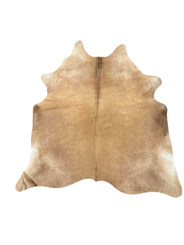 Solid Tan Jersey Cowhide