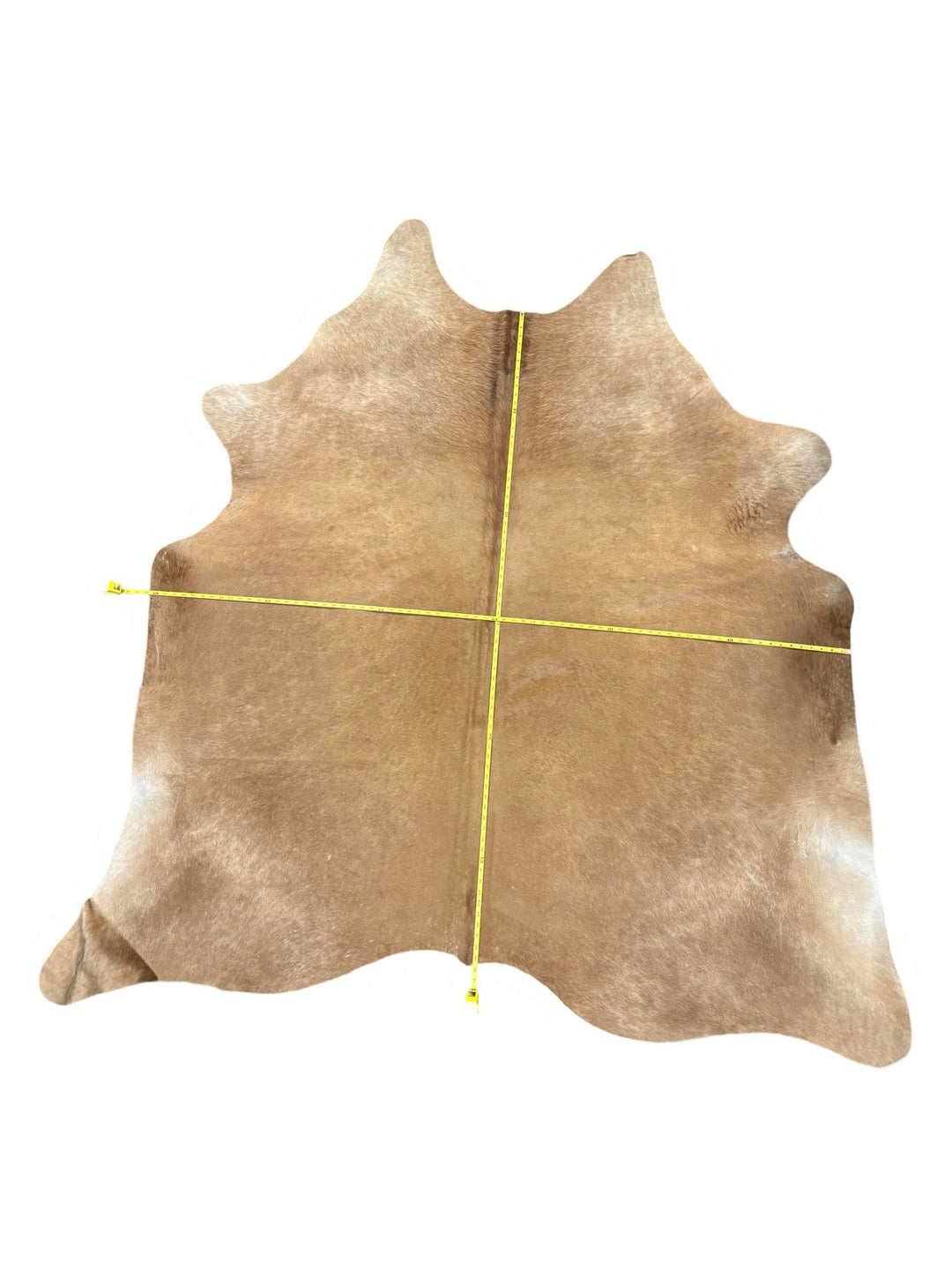 Solid Tan Jersey Cowhide