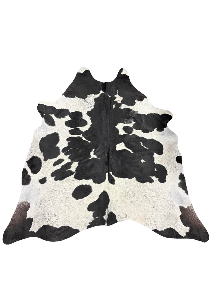 Black and White Spotted Cowhide