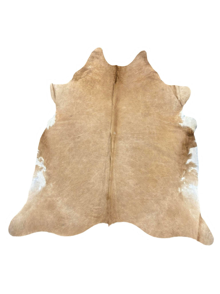 Solid Tan Cowhide