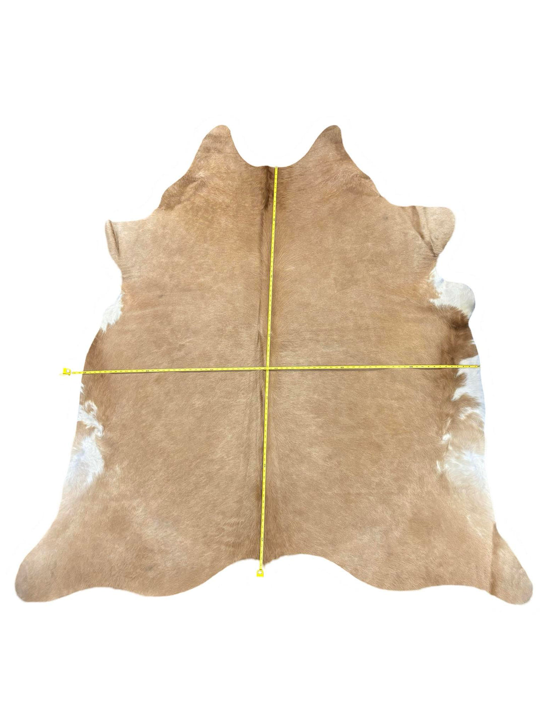 Solid Tan Cowhide