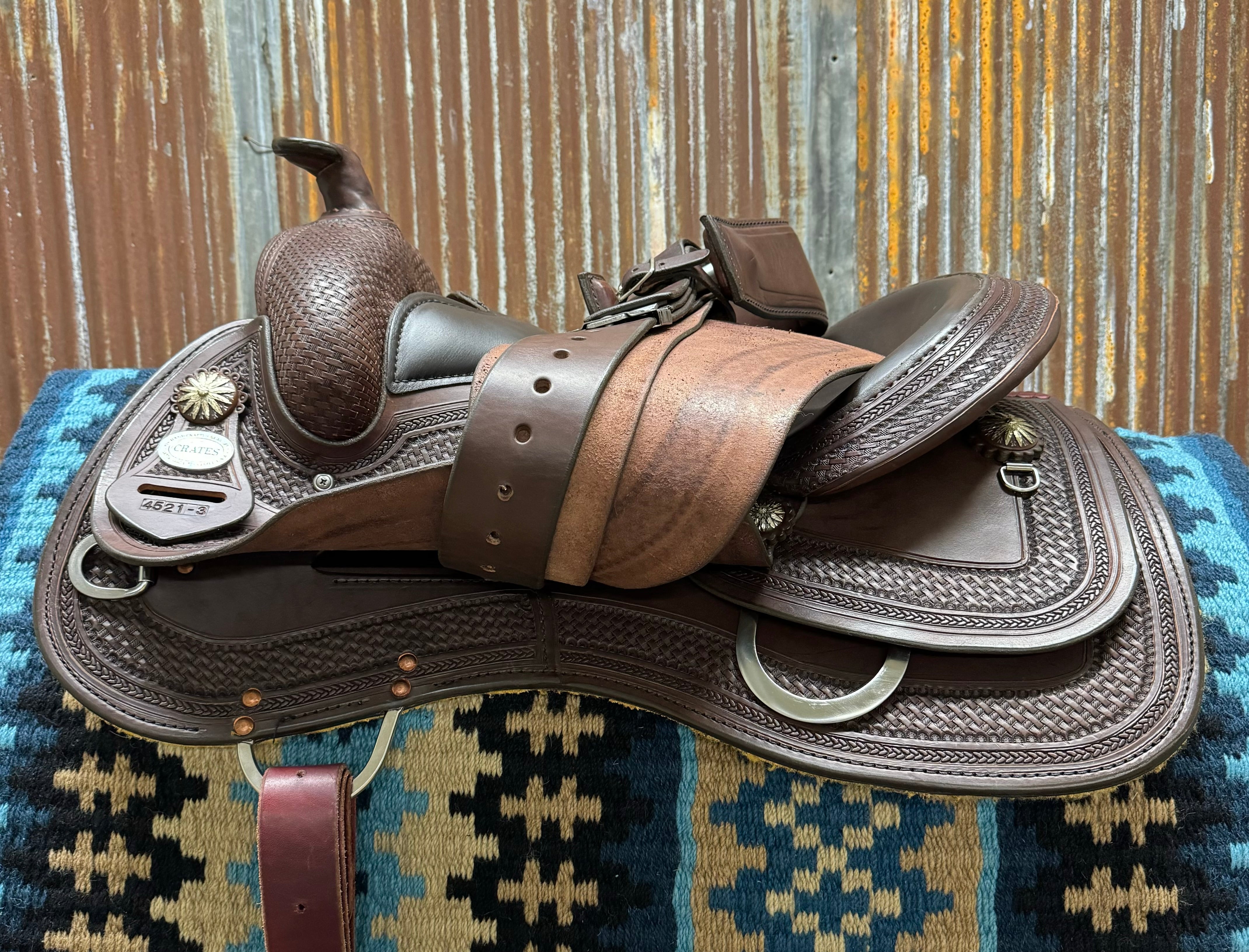 Crates 4521 Supreme Light Ladies Reiner – West 20 Saddle Co.