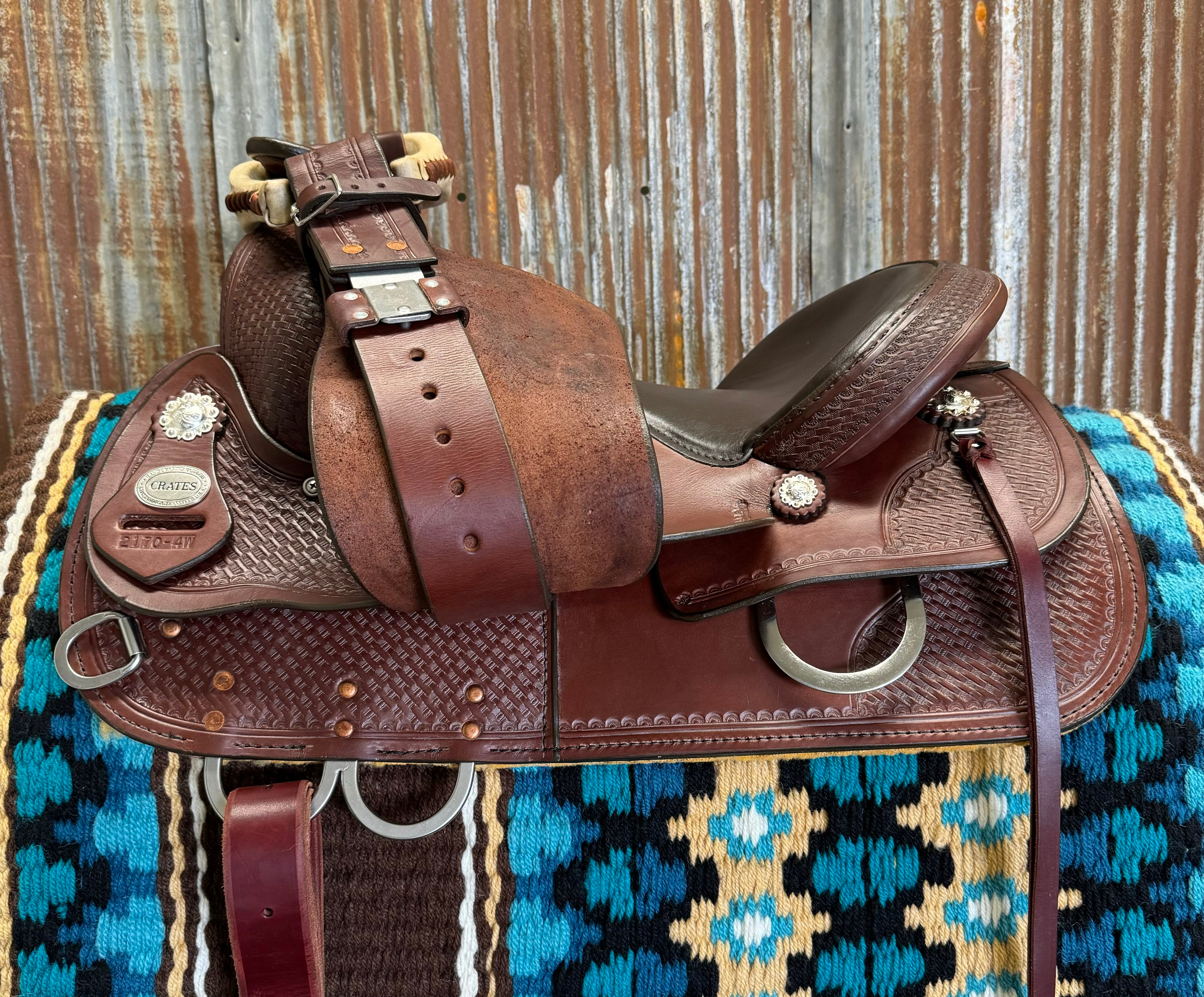 Crates 2170 Classic Trail Saddle Square Skirt – West 20 Saddle Co.