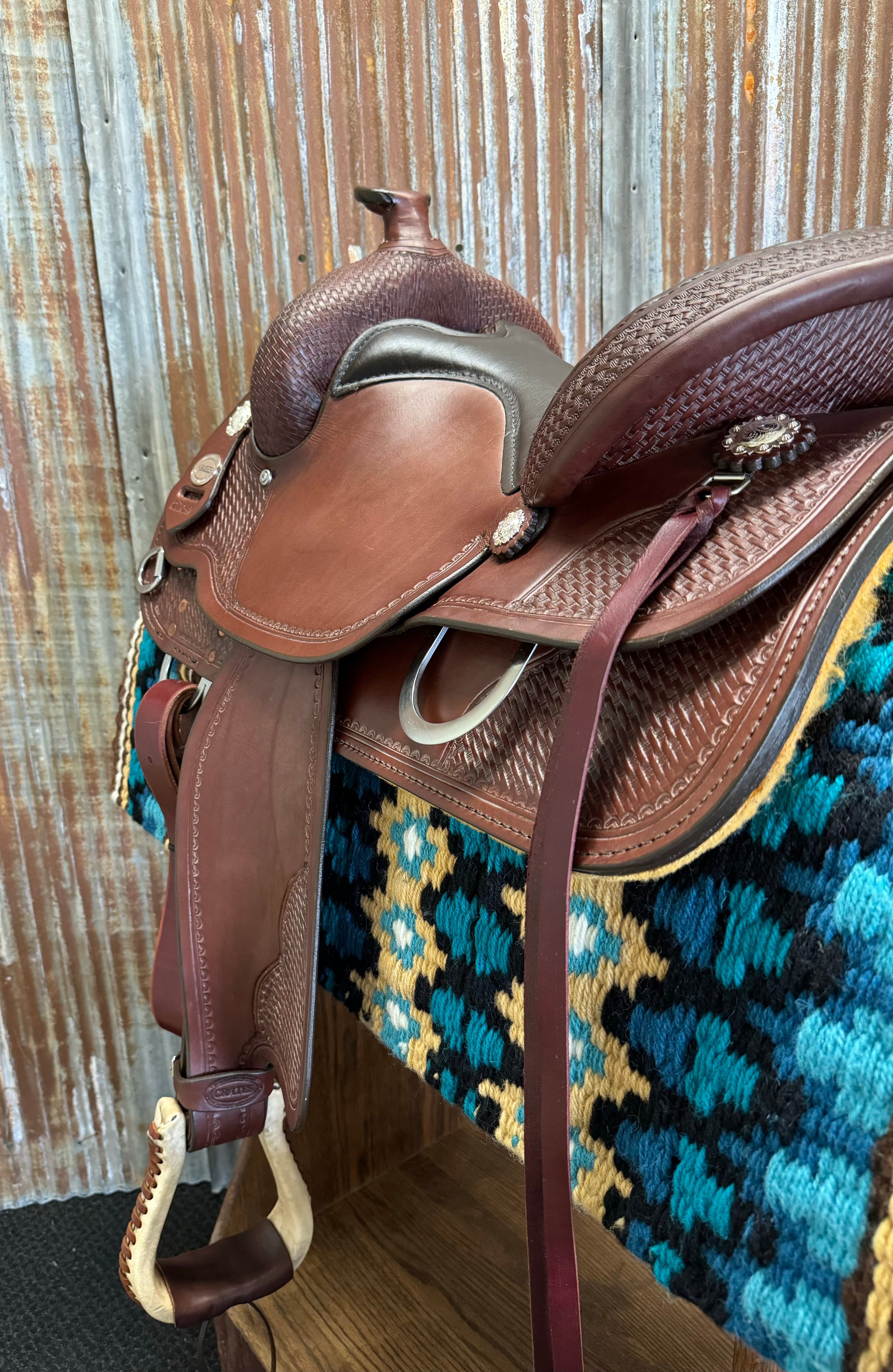 Crates 2170 Classic Trail Saddle Square Skirt – West 20 Saddle Co.