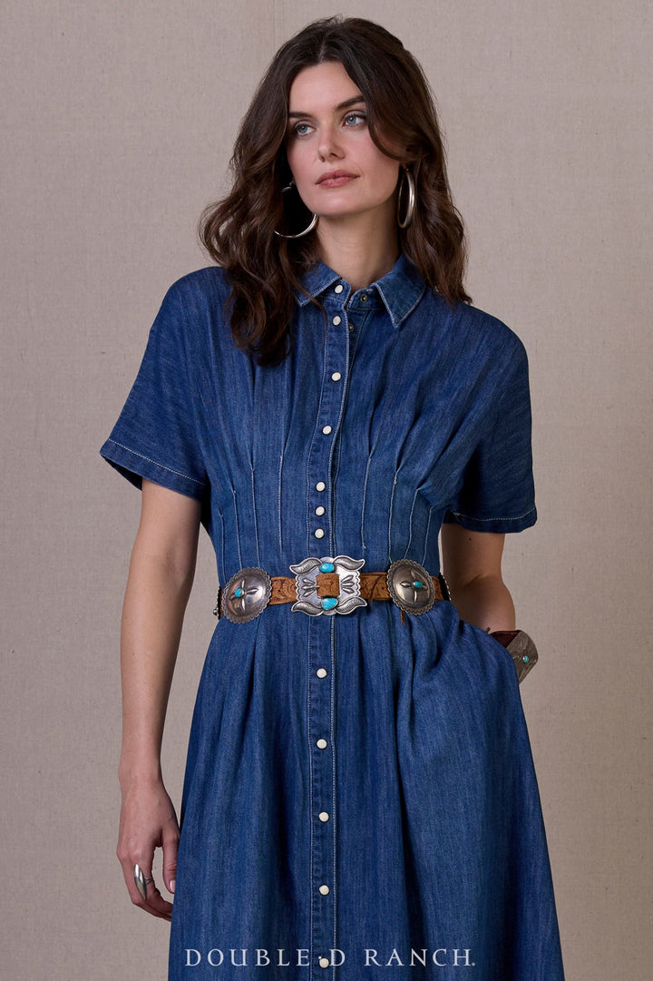 Double D Ranchwear Denim Texino Dress