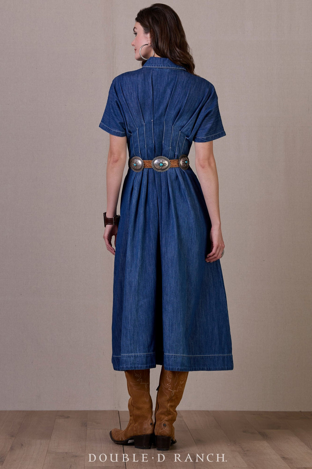 Double D Ranchwear Denim Texino Dress