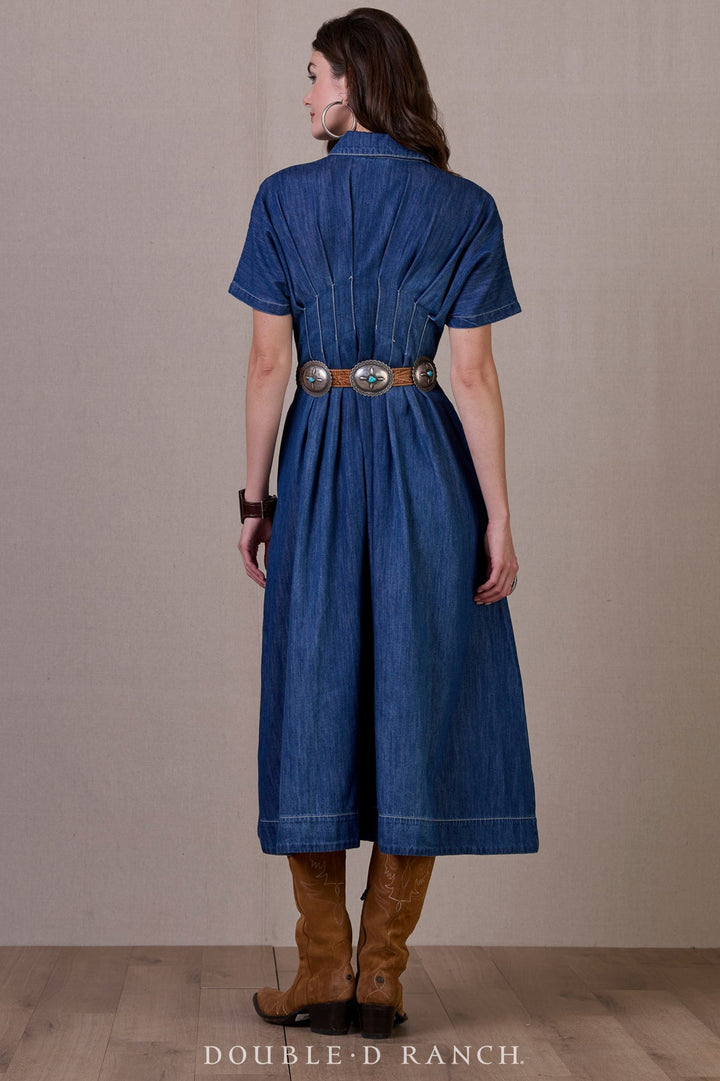 Double D Ranchwear Denim Texino Dress