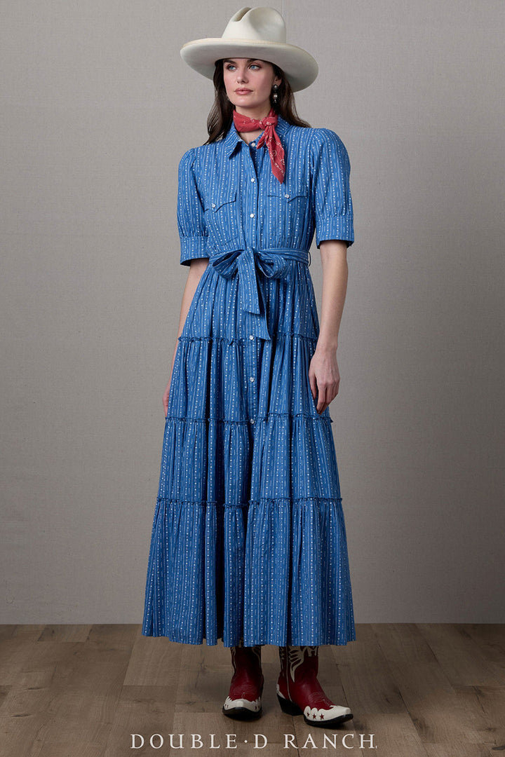 Double D Ranchwear Bunting Blues Dress