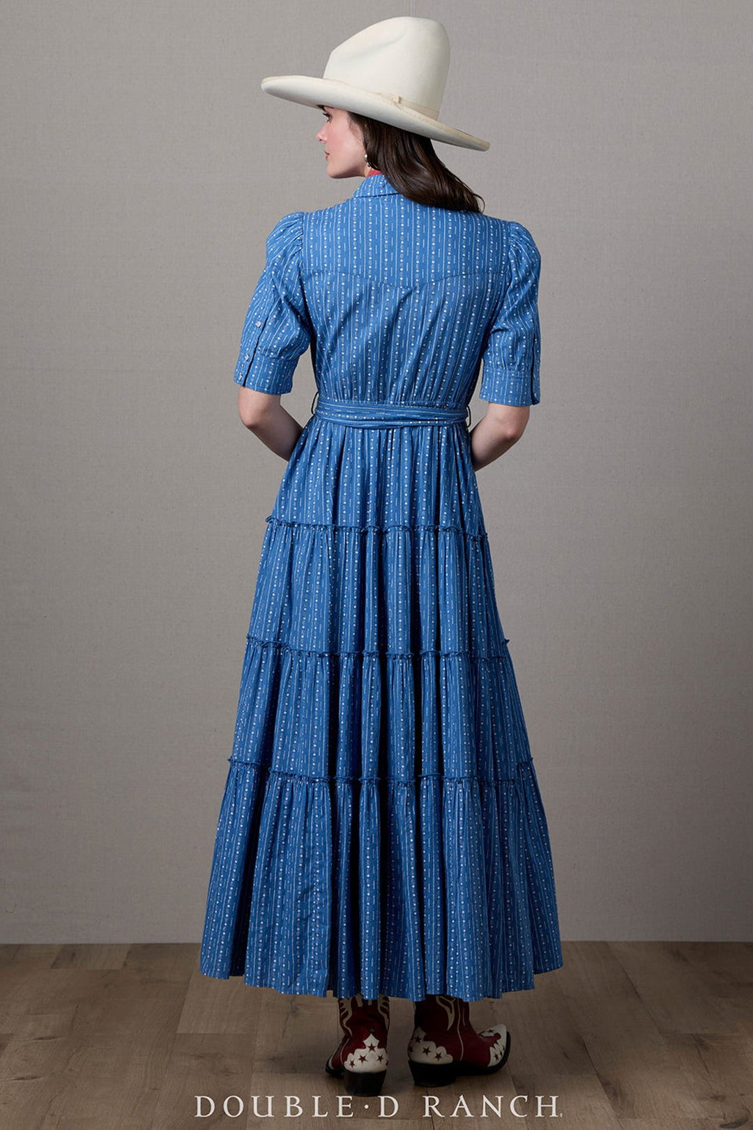 Double D Ranchwear Bunting Blues Dress