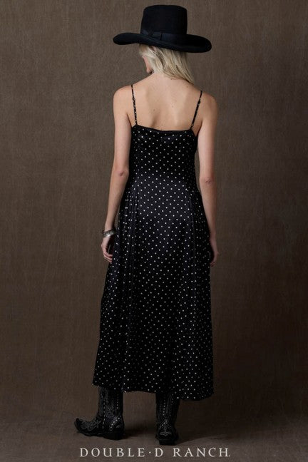 Double D Ranchwear Women's Black Spew Slip Dress
