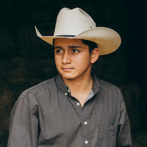 Resistol Natural 7X Denison Straw Hat