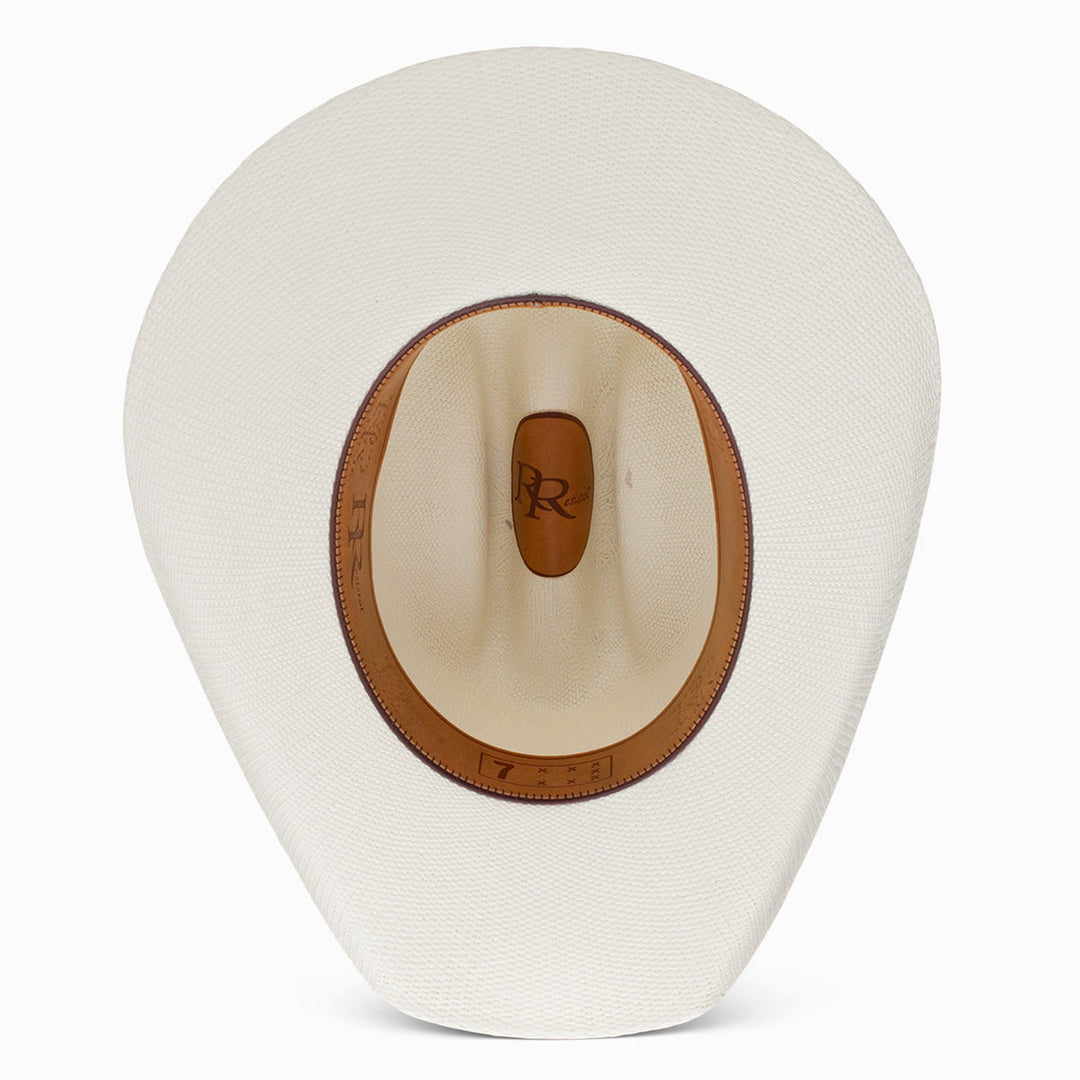 Resistol Natural 7X Denison Straw Hat