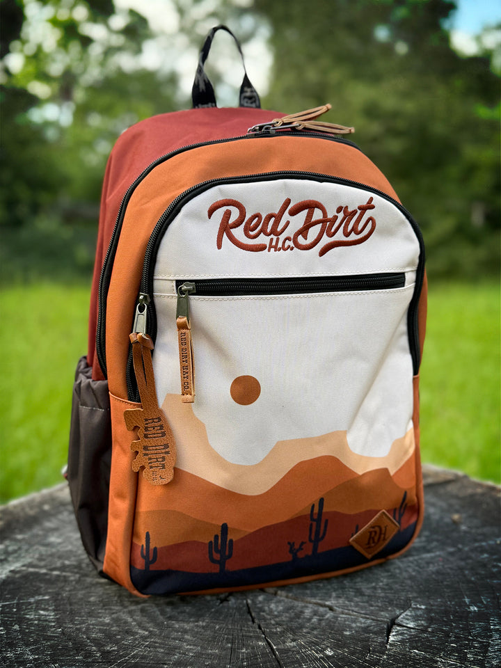 Red Dirt Hat Co Desert Sunset Backpack