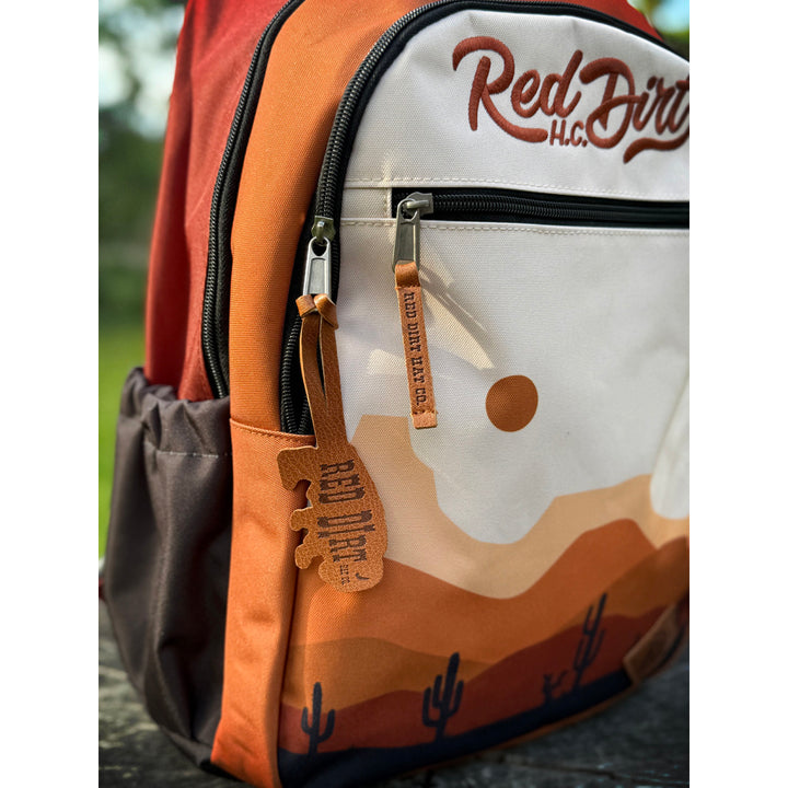Red Dirt Hat Co Desert Sunset Backpack