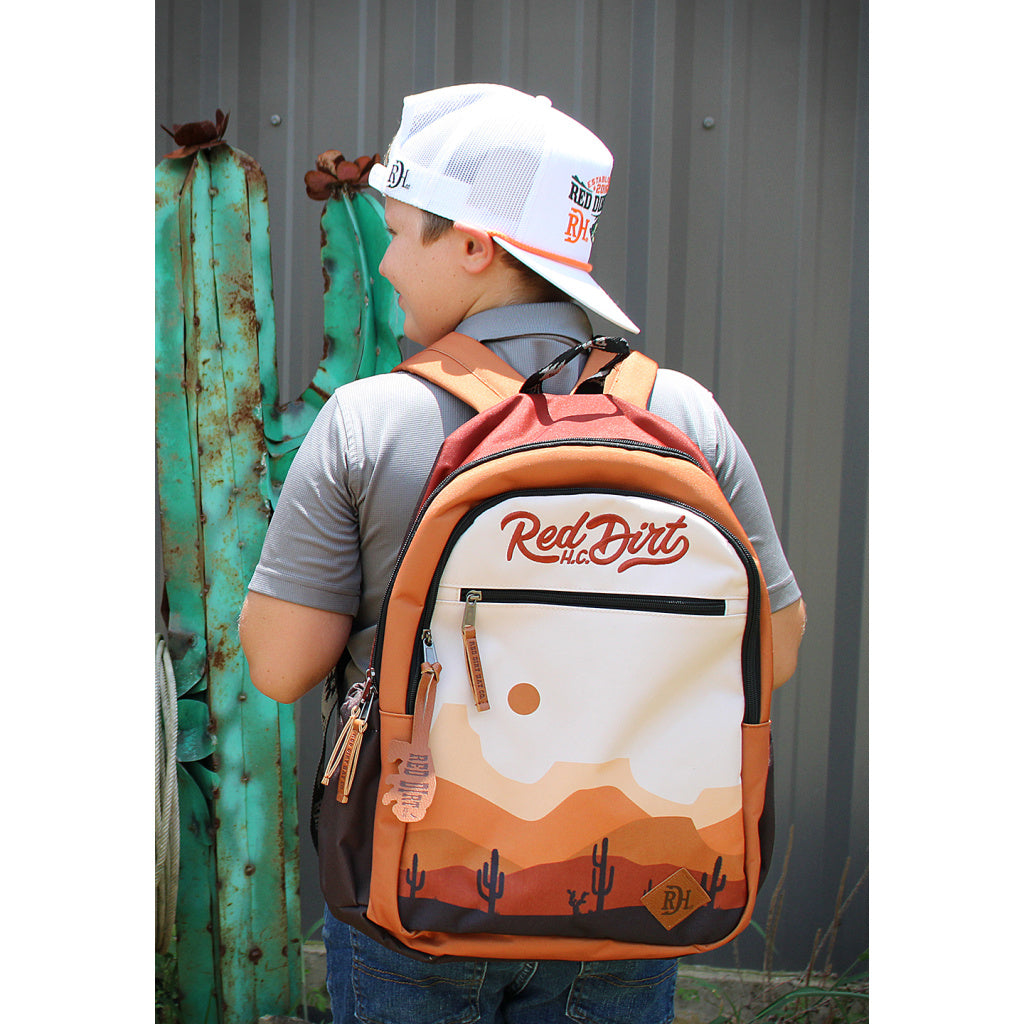 Red Dirt Hat Co Desert Sunset Backpack