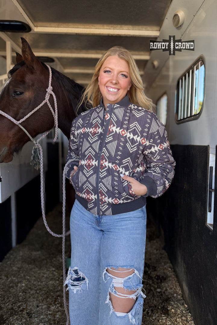 Rowdy Crowd Women's Dolly Shine Jacket