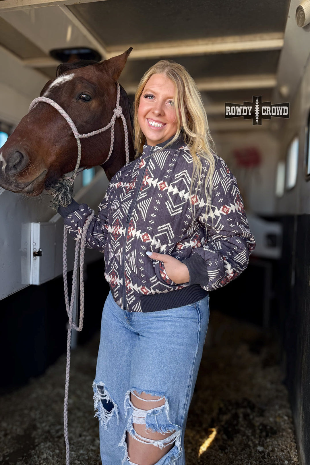 Rowdy Crowd Women's Dolly Shine Jacket