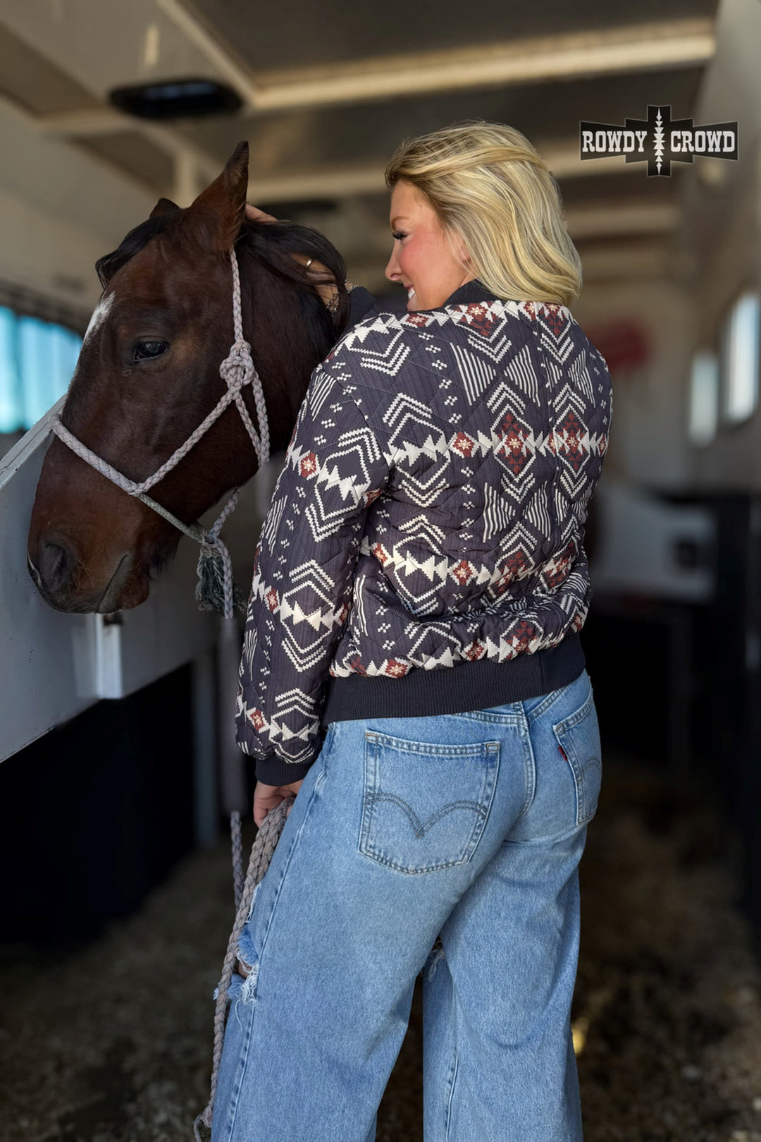 Rowdy Crowd Women's Dolly Shine Jacket