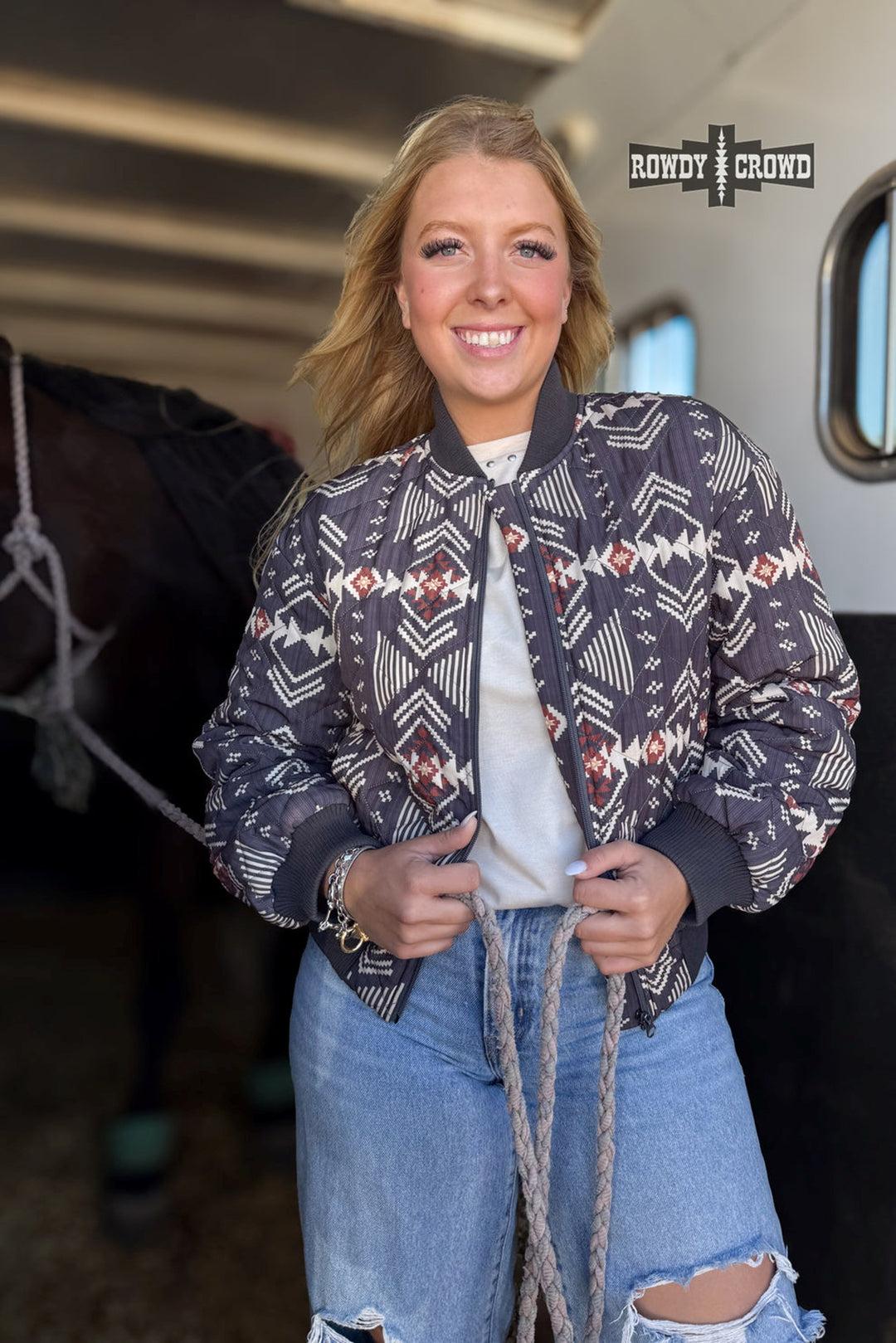 Rowdy Crowd Women's Dolly Shine Jacket