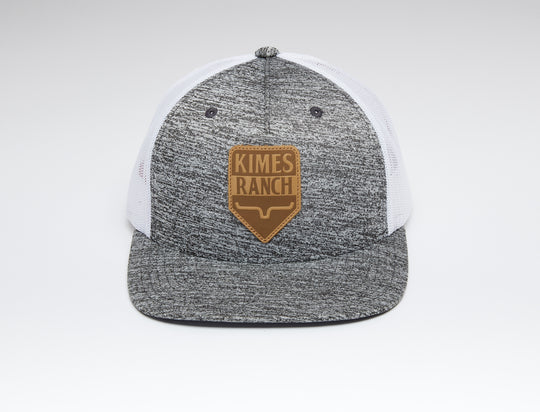Kimes Ranch Drop In Grey Heather Trucker Hat