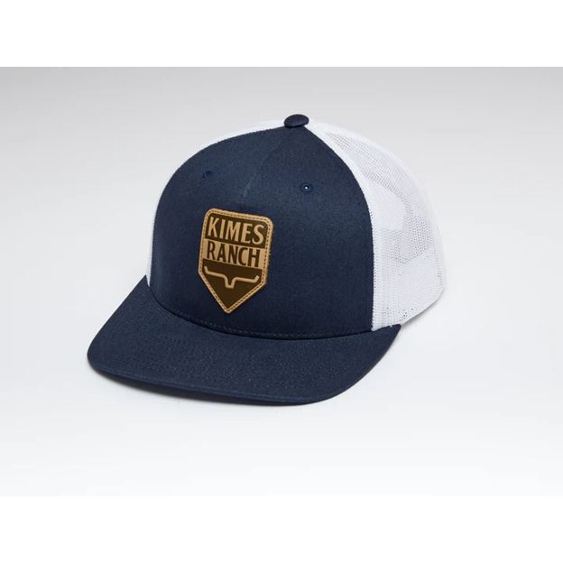 Kimes Ranch Drop In Navy Trucker Hat