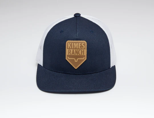 Kimes Ranch Drop In Navy Trucker Hat