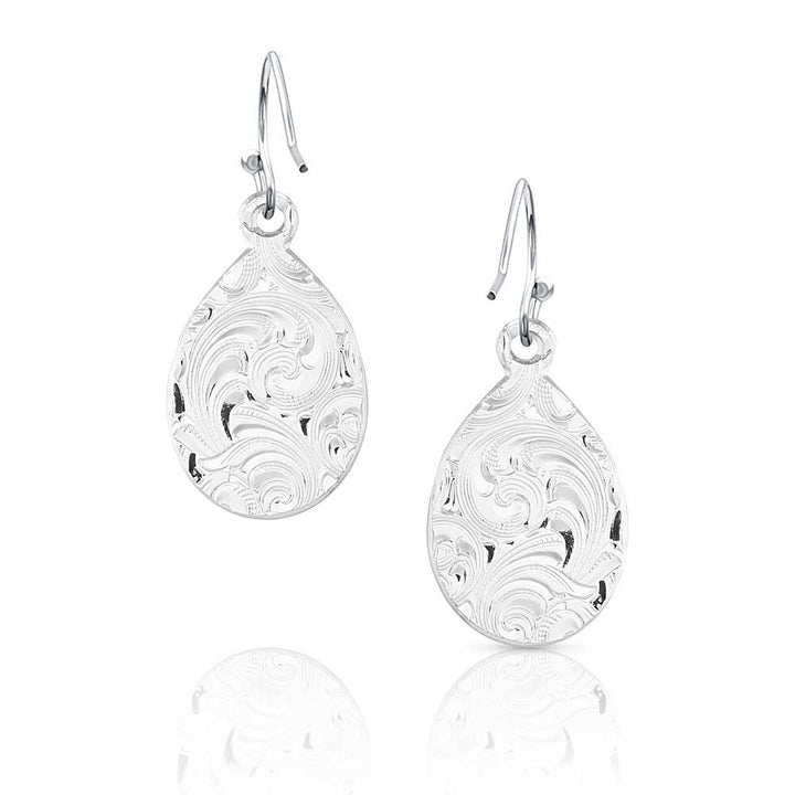 Montana Silversmiths Montana Big Sky Artistry Earrings