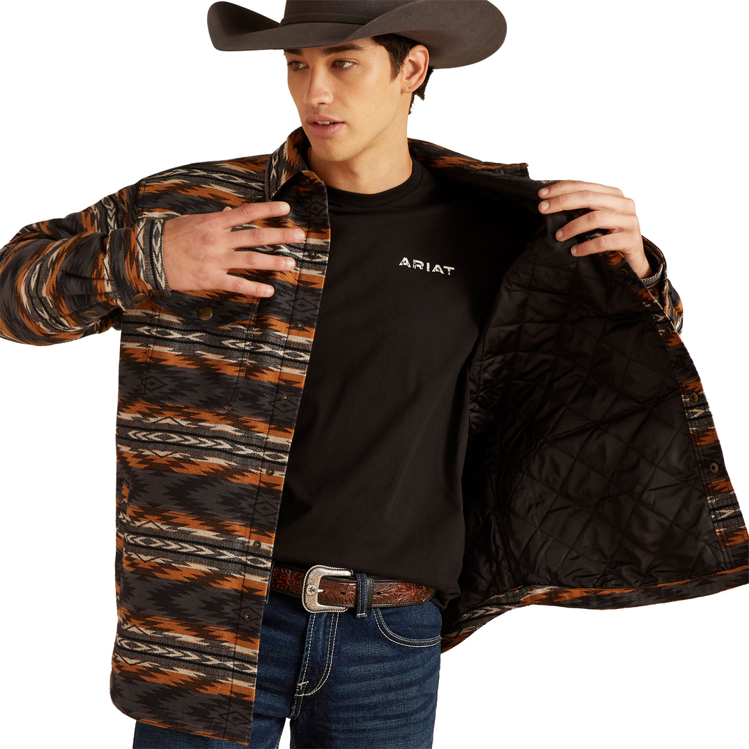 Ariat Men's Sandshell Harcourt Shirt Jacket