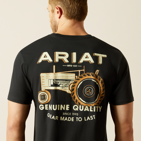 Ariat Men's Black Gramps Tractor Tee