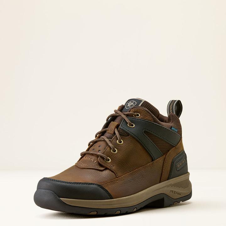 Ariat Men's Dark Chocolate Terrain Trek Waterproof Boot