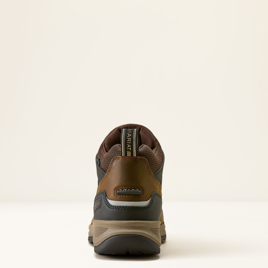 Ariat Men's Dark Chocolate Terrain Trek Waterproof Boot