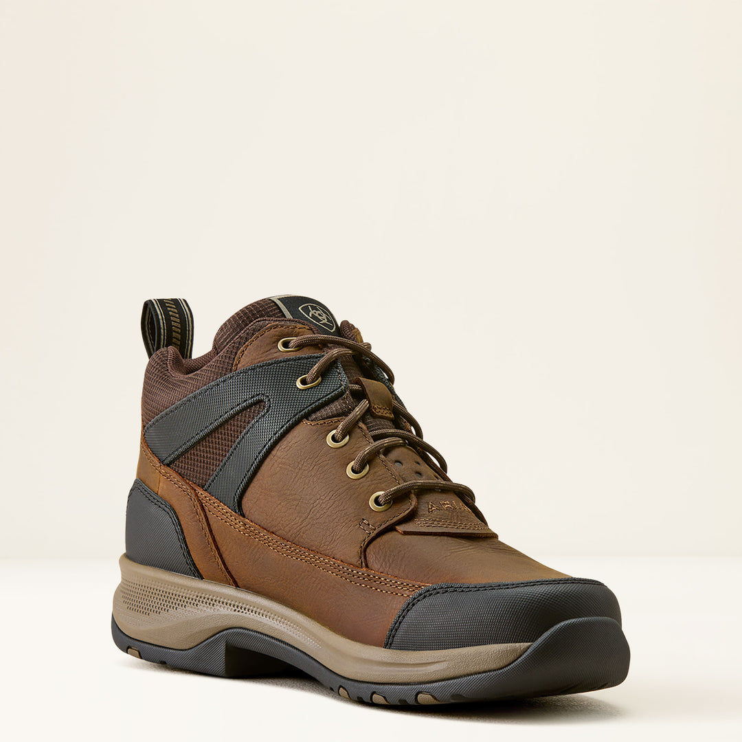 Ariat Men's Dark Chocolate Terrain Trek Waterproof Boot