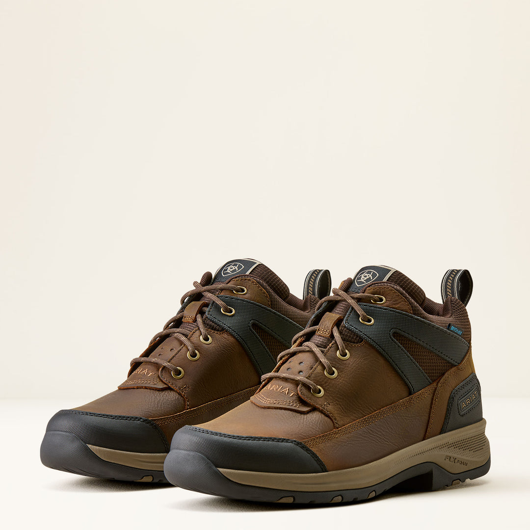 Ariat Men's Dark Chocolate Terrain Trek Waterproof Boot