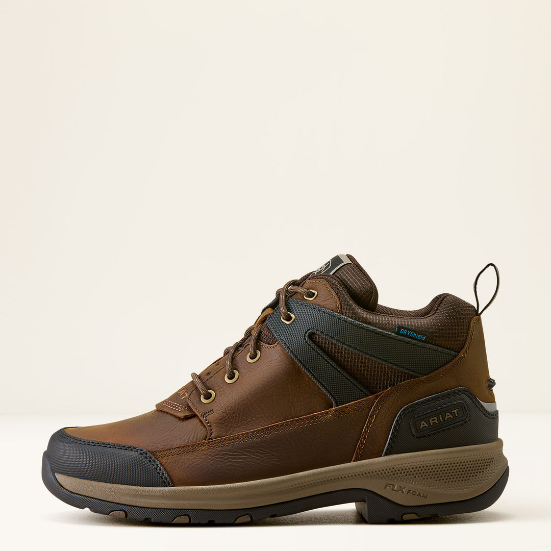 Ariat Men's Dark Chocolate Terrain Trek Waterproof Boot