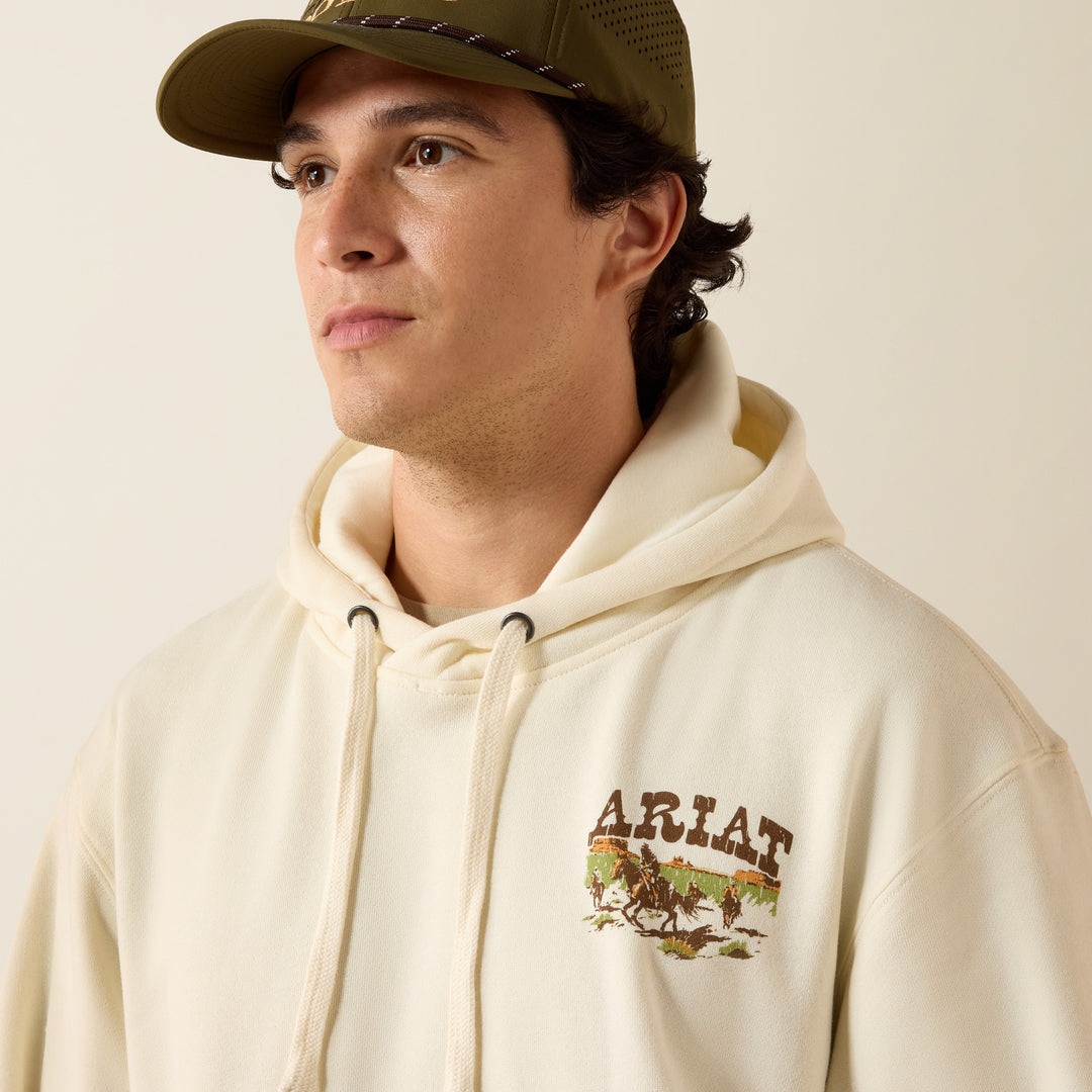 Ariat Men's Turtledove Pulp Western Hoodie