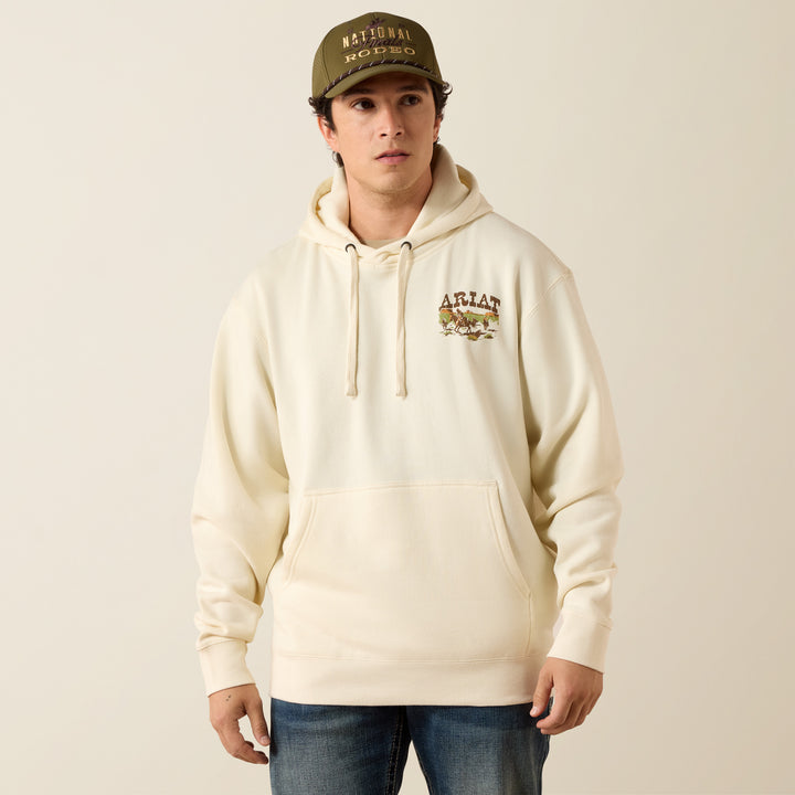 Ariat Men's Turtledove Pulp Western Hoodie